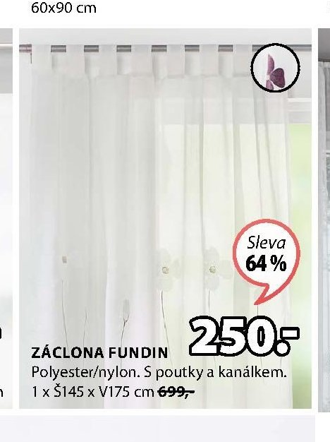 ZÁCLONA FUNDIN