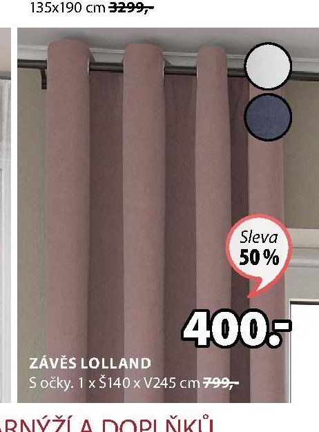 ZÁVĚS LOLLAND