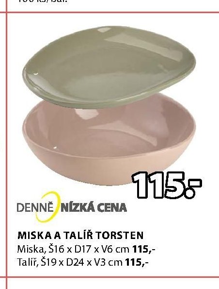 MISKA A TALÍŘ TORSTEN