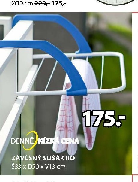 ZÁVĚSNÝ SUŠÁK BO