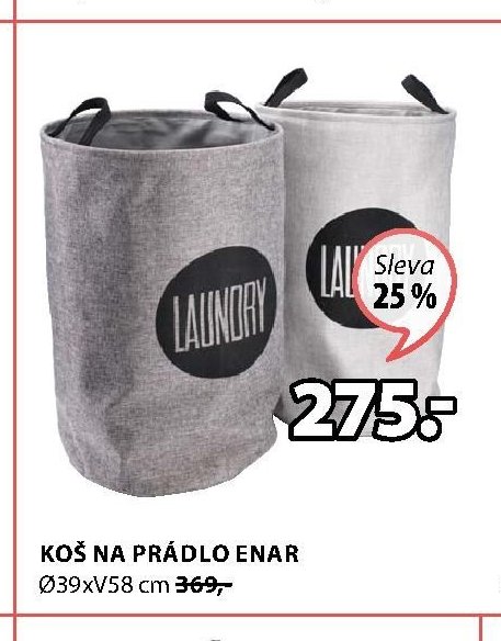 KOŠ NA PRÁDLO ENAR
