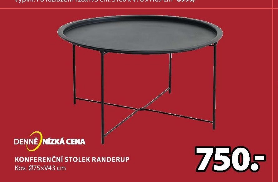 Konferenční stolek RANDERUP