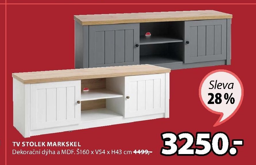 TV stolek MARKSKEL