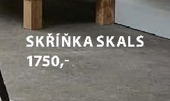 SKŘÍŇKA SKALS