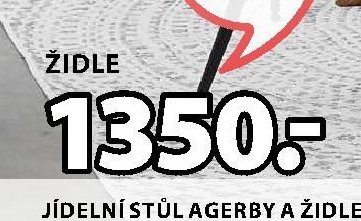 ŽIDLE KOKKEDAL