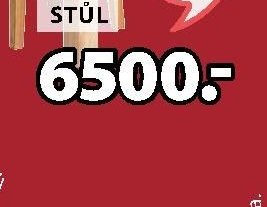 JÍDELNÍ STŮL LUNDBY
