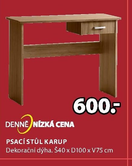 Psací stůl KARUP