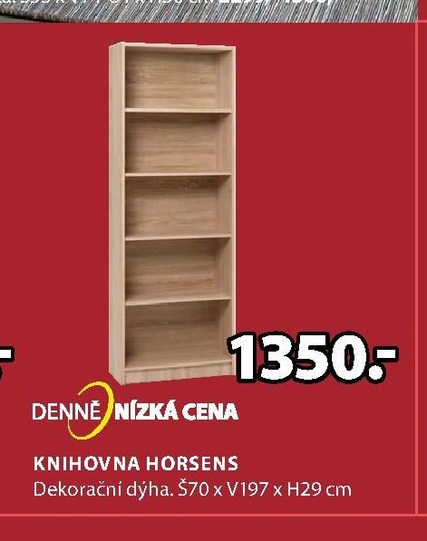 Knihovna HORSENS (velká)