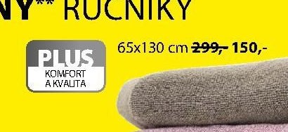 Ručník Plus
