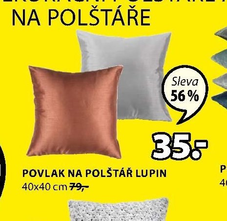 POVLAK NA POLŠTÁŘ LUPIN
