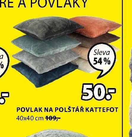 POVLAK NA POLŠTÁŘ KATTEFOT