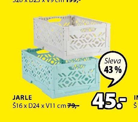 JARLE 16x24x11 cm