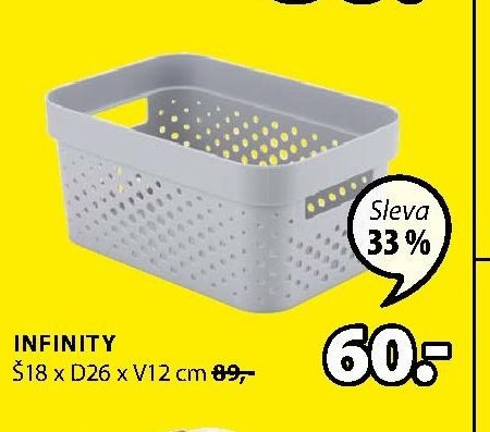 INFINITY 18x26x12 cm