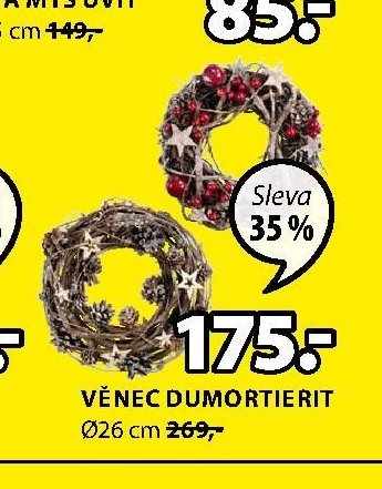 VĚNEC DUMORTIERIT