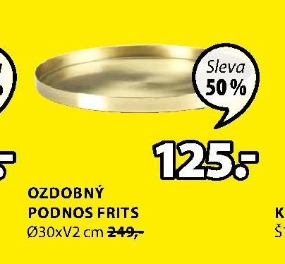 OZDOBNÝ PODNOS FRITS