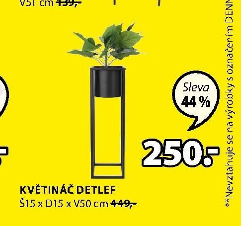 KVĚTINÁČ DETLEF