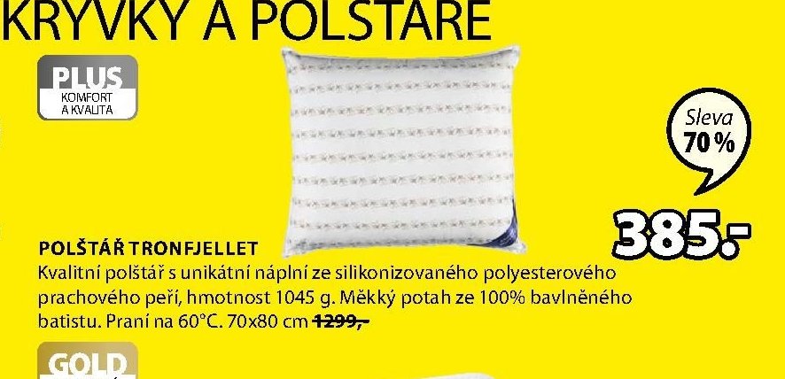 POLŠTÁŘ TRONFJELLET
