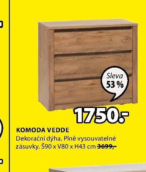 KOMODA VEDDE