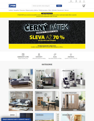 akční leták Jysk 1.12.2020-7.12.2020