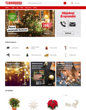 akční leták BAUHAUS 2.12.2020-8.12.2020