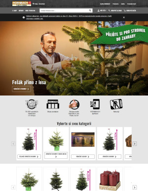 akční leták Hornbach 2.12.2020-8.12.2020