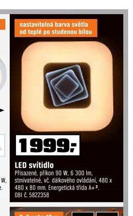 LED svítidlo