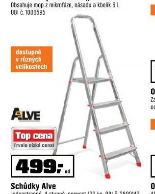 Schůdky Alve