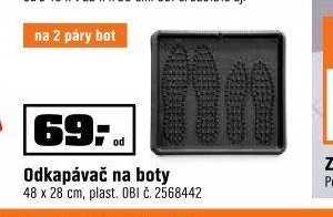 Odkapávač na boty