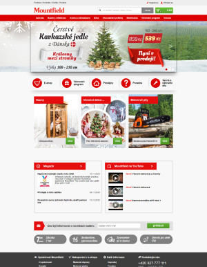 akční leták Mountfield 2.12.2020-8.12.2020