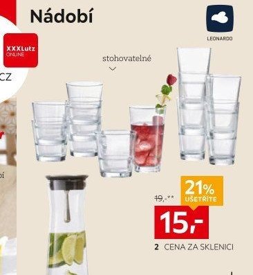 Sklenice „Event“, 33 cl, stohovatelná