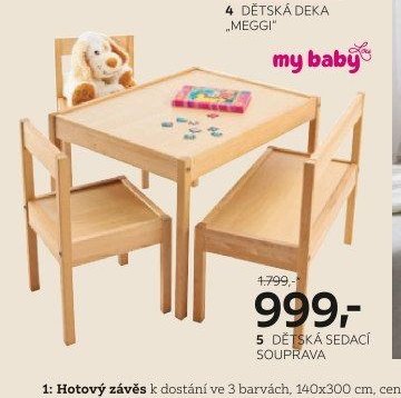 5: Dětská sedací souprava