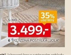 6: Pojízdná postýlka „Jola“