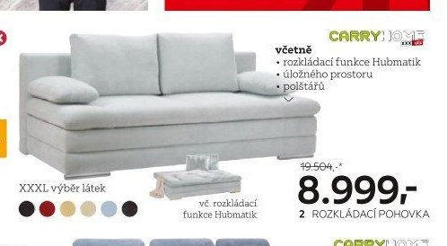 2 Rozkládací pohovka