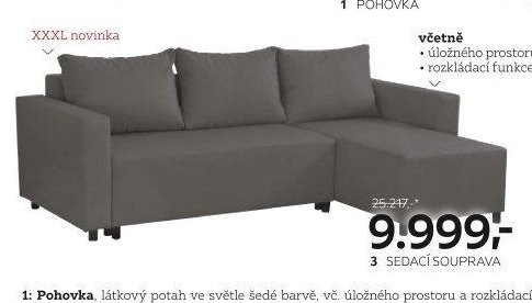 3 Sedací souprava