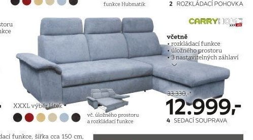 4 Sedací souprava