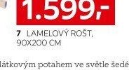 Lamelový rošt, 90x200 cm