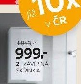 závěsná skříňka
