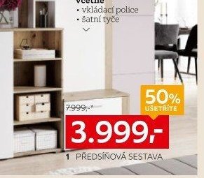 předsíňová sestava