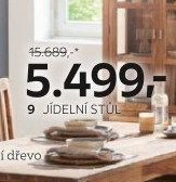 jídelní stůl