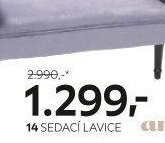 sedací lavice
