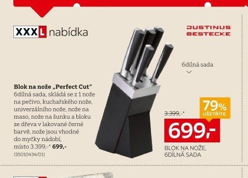 Blok na nože, Perfect Cut