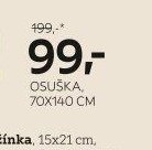 Osuška, 70x140 cm