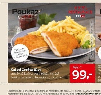 Kuřecí Cordon Bleu
