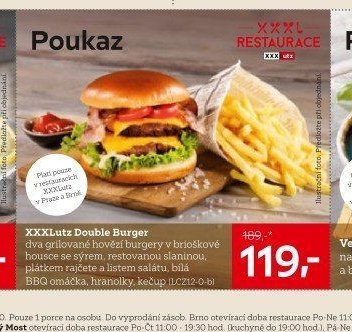 XXXLutz Double Burger
