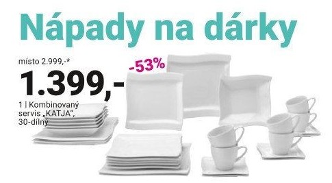 KOMBINOVANÝ SERVIS „KATJA“