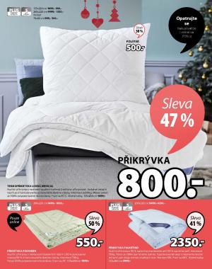 akční leták Jysk 3.12.2020-16.12.2020