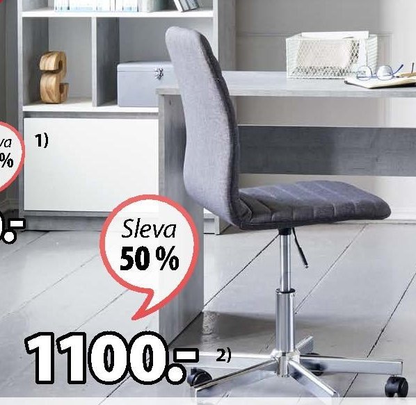 KANCELÁŘSKÁ ŽIDLE ABILDHOLT