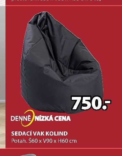 Sedací vak KOLIND
