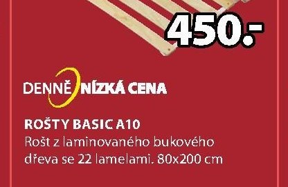 ROŠTY BASIC A10