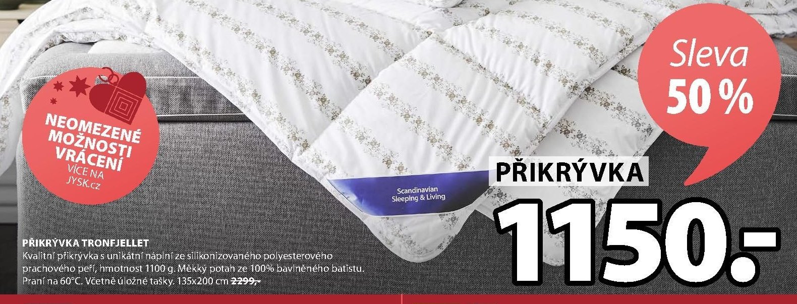Přikrývka TRONFJELLET